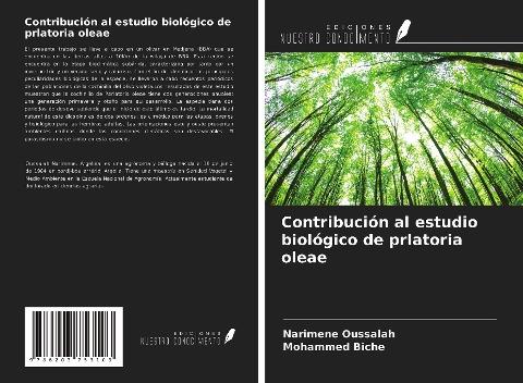 Contribución al estudio biológico de prlatoria oleae