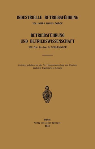 Industrielle Betriebsführung