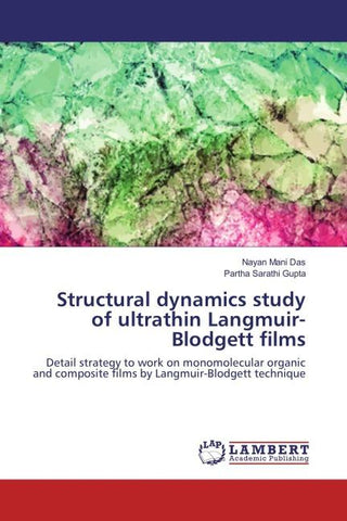 Structural dynamics study of ultrathin Langmuir-Blodgett films