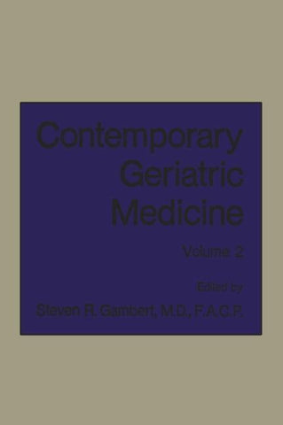 Contemporary Geriatric Medicine