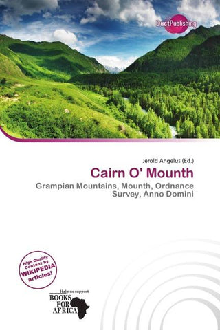 Cairn O' Mounth