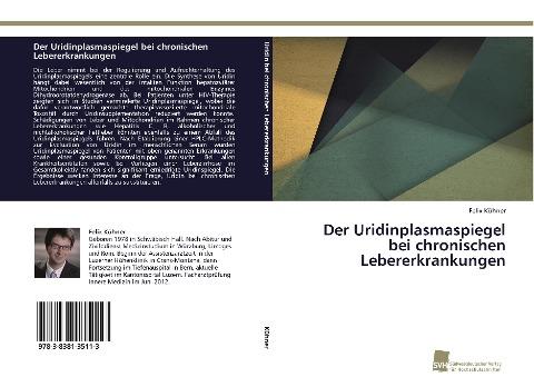Der Uridinplasmaspiegel bei chronischen Lebererkrankungen