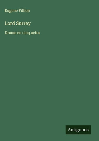 Lord Surrey