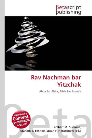 Rav Nachman bar Yitzchak