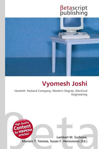 Vyomesh Joshi