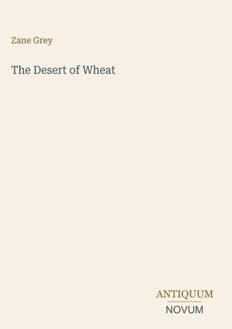 The Desert of Wheat
