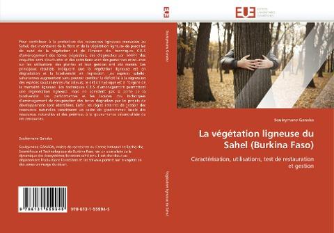 La végétation ligneuse du Sahel (Burkina Faso)