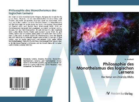 Philosophie des Monotheismus des logischen Lernens