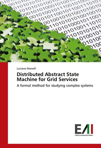 Distributed Abstract State Machine for Grid Services