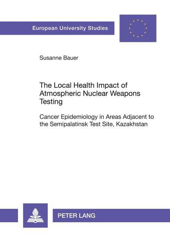 The Local Health Impact of Atmospheric Nuclear Weapons Testing