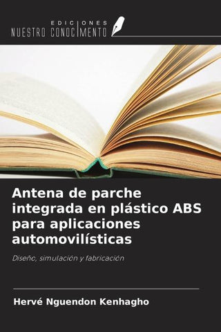 Antena de parche integrada en plástico ABS para aplicaciones automovilísticas