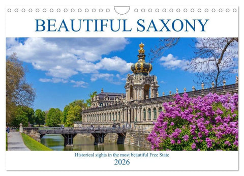 Beautiful Saxony (Wall Calendar 2026 DIN A4 landscape), CALVENDO 12 Month Wall Calendar