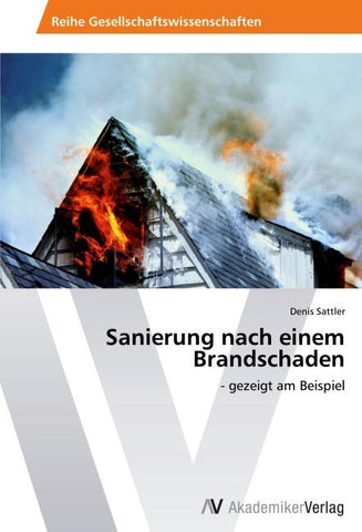 Sanierung nach einem Brandschaden