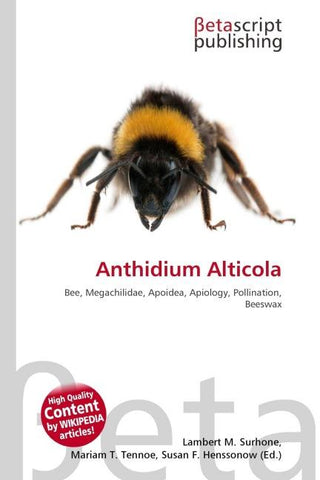 Anthidium Alticola