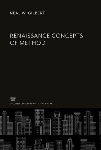 Renaissance Concepts of Method