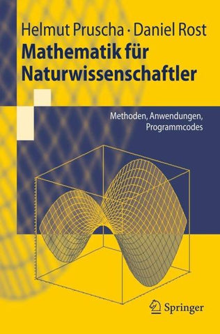Mathematik für Naturwissenschaftler