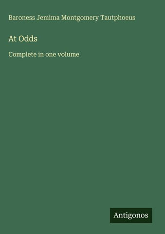At Odds