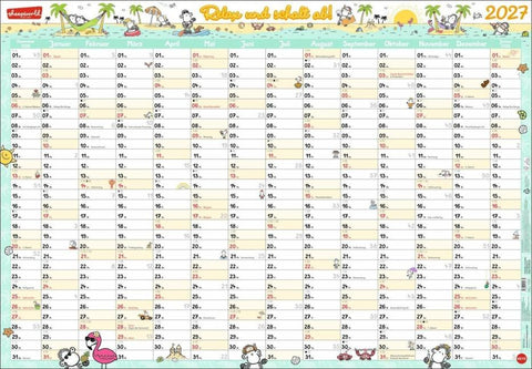sheepworld Posterplaner 2027