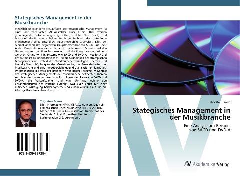Stategisches Management in der Musikbranche