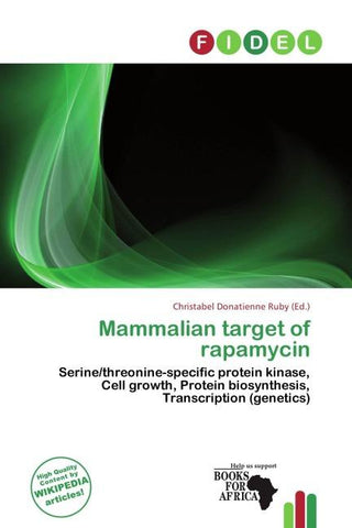 Mammalian target of rapamycin