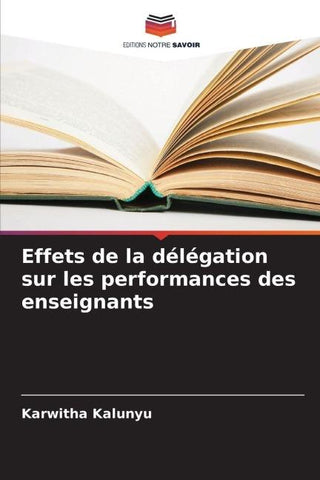 Effets de la délégation sur les performances des enseignants