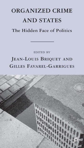 Organized Crime and States