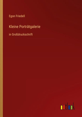 Kleine Porträtgalerie