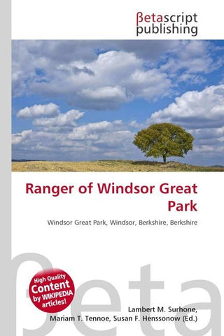 Ranger of Windsor Great Park