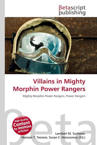 Villains in Mighty Morphin Power Rangers
