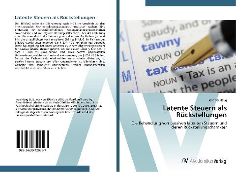 Latente Steuern als Rückstellungen