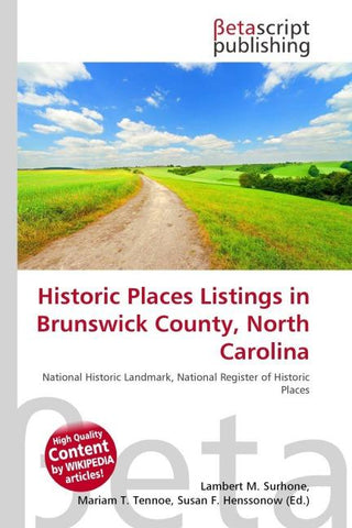 Historic Places Listings in Brunswick County, North Carolina