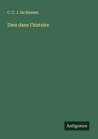 Dieu dans l'histoire