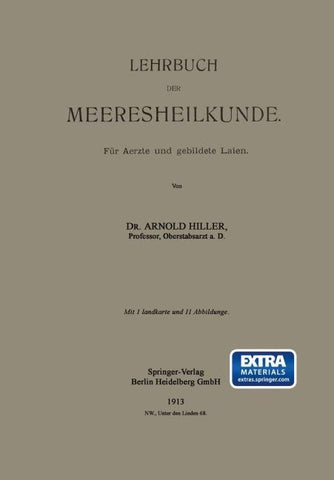Lehrbuch der Meeresheilkunde