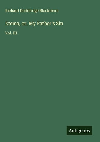 Erema, or, My Father's Sin