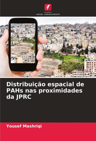 Distribuição espacial de PAHs nas proximidades da JPRC
