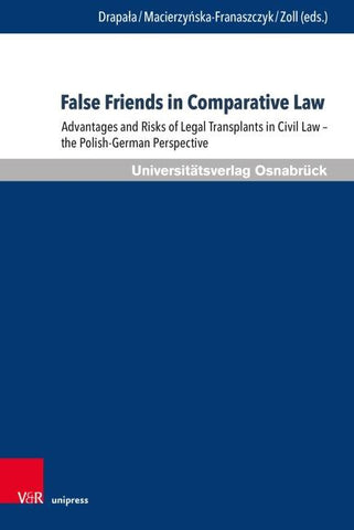 False Friends in Comparative Law