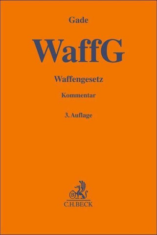 Waffengesetz. WaffG