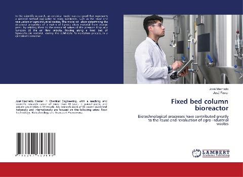 Fixed bed column bioreactor
