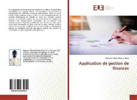 Application de gestion de finances