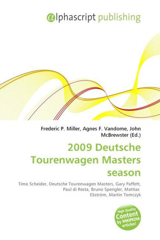 2009 Deutsche Tourenwagen Masters season