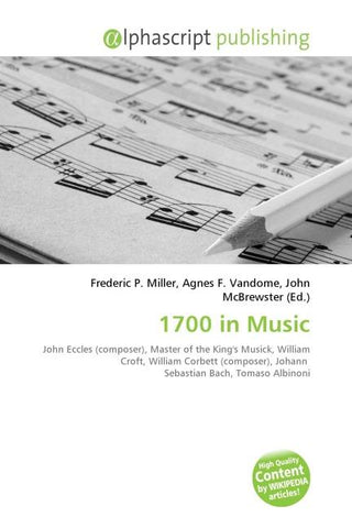 1700 in Music