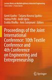 Proceedings of the Joint International Conference: 10th Textile Conference and 4th Conference on Engineering and Entrepreneurship