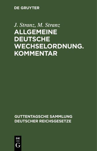 Allgemeine Deutsche Wechselordnung