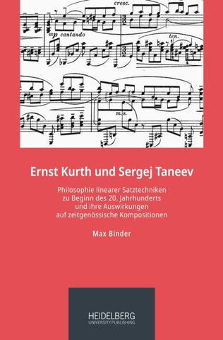Ernst Kurth und Sergej Taneev