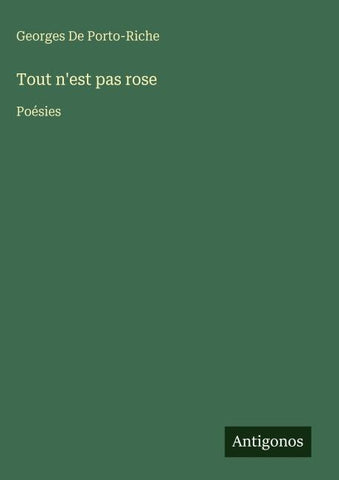 Tout n'est pas rose