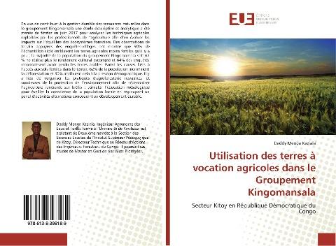 Utilisation des terres à vocation agricoles dans le Groupement Kingomansala