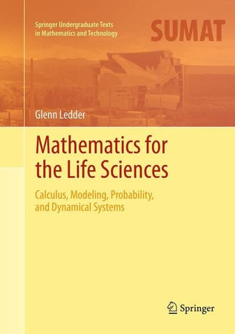 Mathematics for the Life Sciences