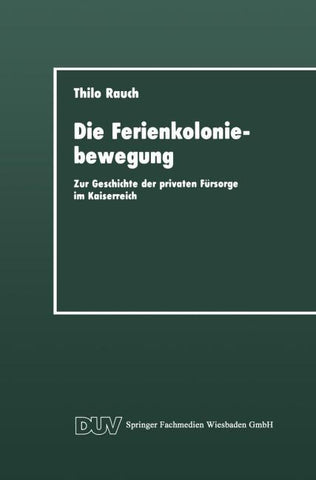 Die Ferienkoloniebewegung