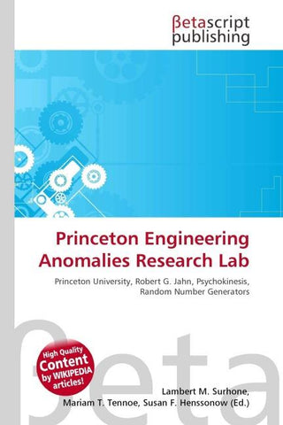 Princeton Engineering Anomalies Research Lab