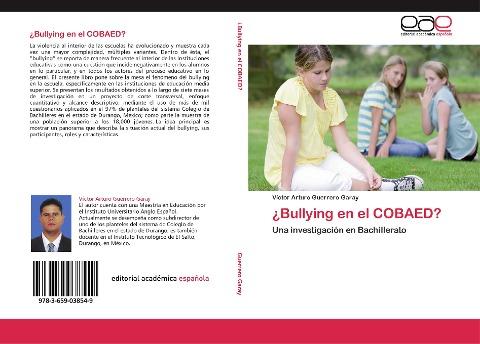 ¿Bullying en el COBAED?